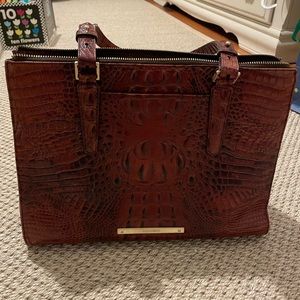 Brahmin Pecan Melbourne tote GUC